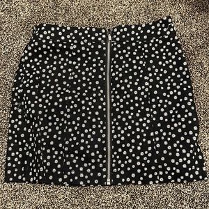 Women’s floral print Forever 21 skirt